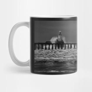 Storm in Black and White Mug